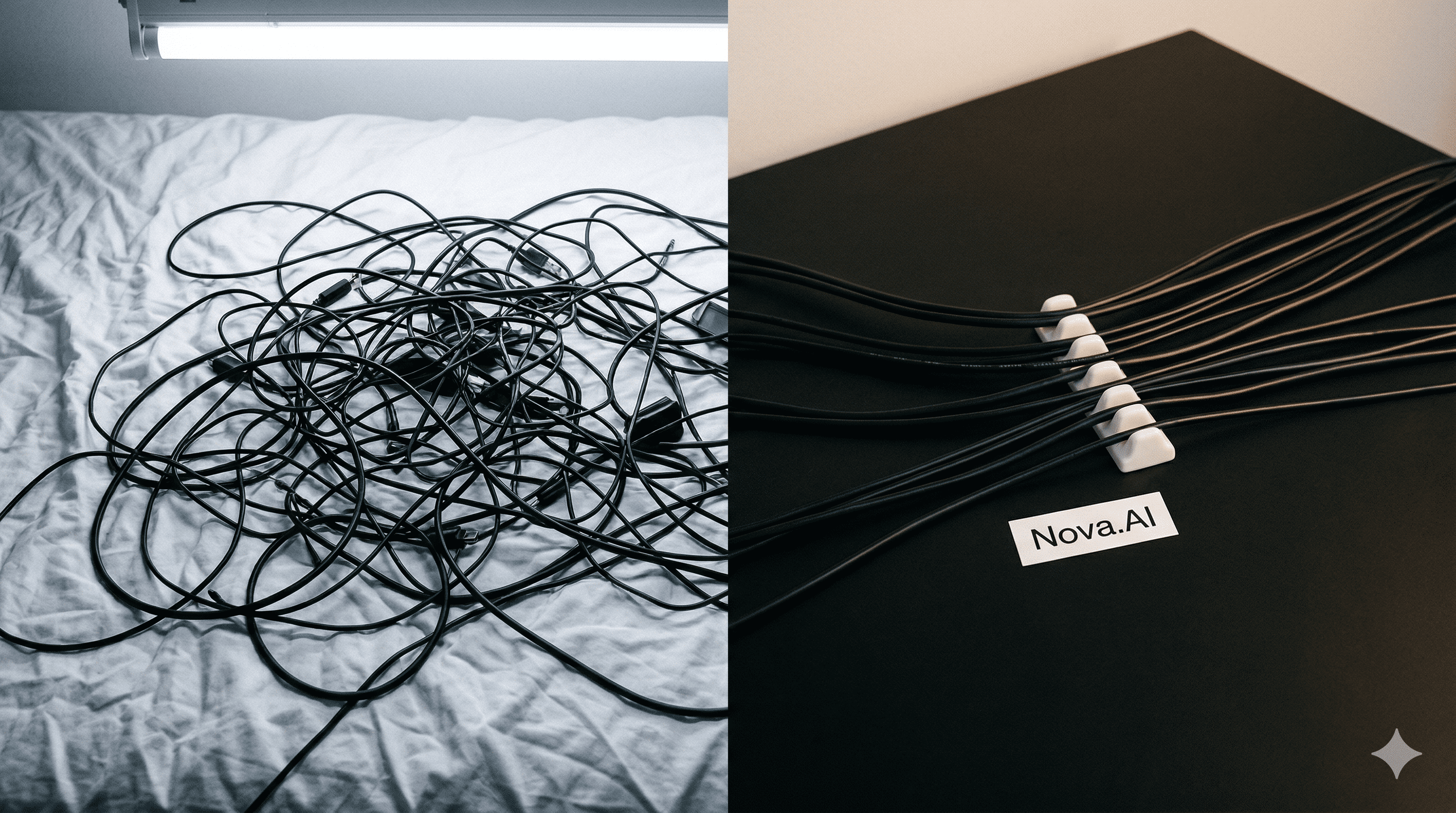 Why Visual Pipelines Beat Prompt-and-Pray: The Nova Advantage