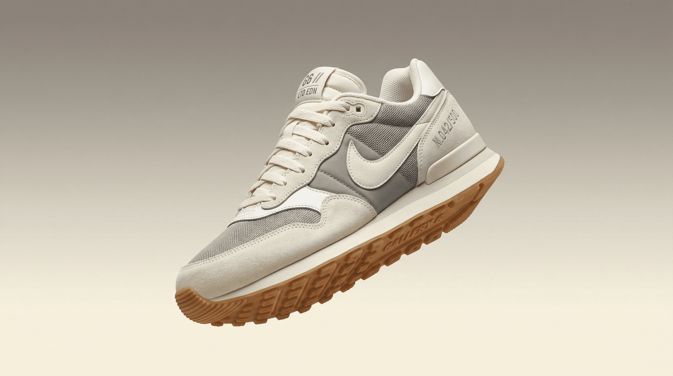 Sneaker product shot